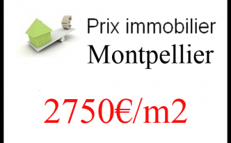 Le prix de l’immobilier à Montpellier (34 000)