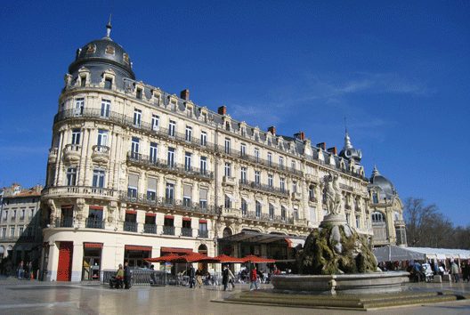 Montpellier, une ville jeune et dynamique